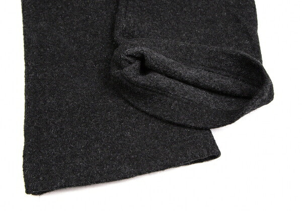 Y's Compressed Wool Cropped Pants Gray Size 3
