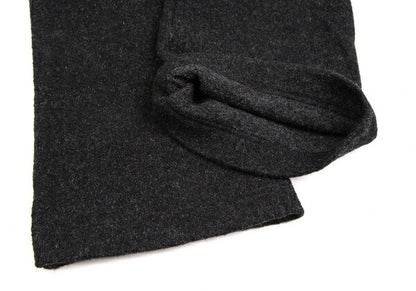 Y's Compressed Wool Cropped Pants Gray Size 3