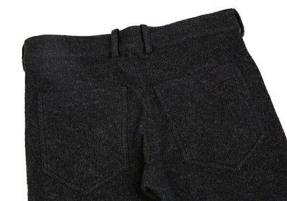 Y's Compressed Wool Cropped Pants Gray Size 3