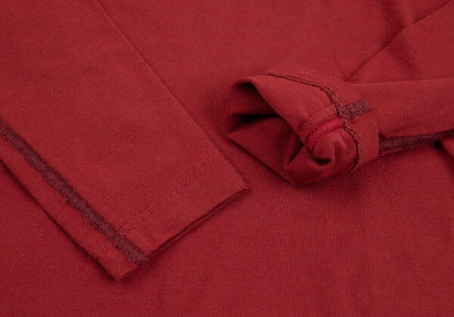 Jean Paul GAULTIER FEMME Stretch V-Neck Top Red Size 40