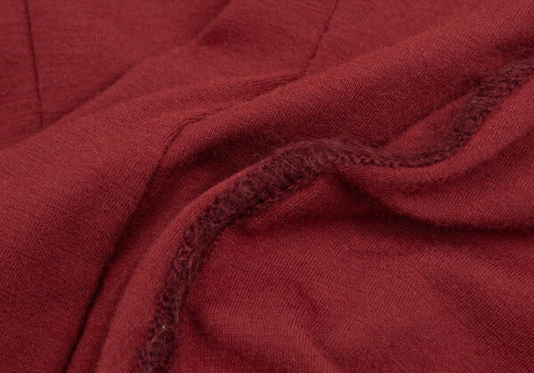 Jean Paul GAULTIER FEMME Stretch V-Neck Top Red Size 40