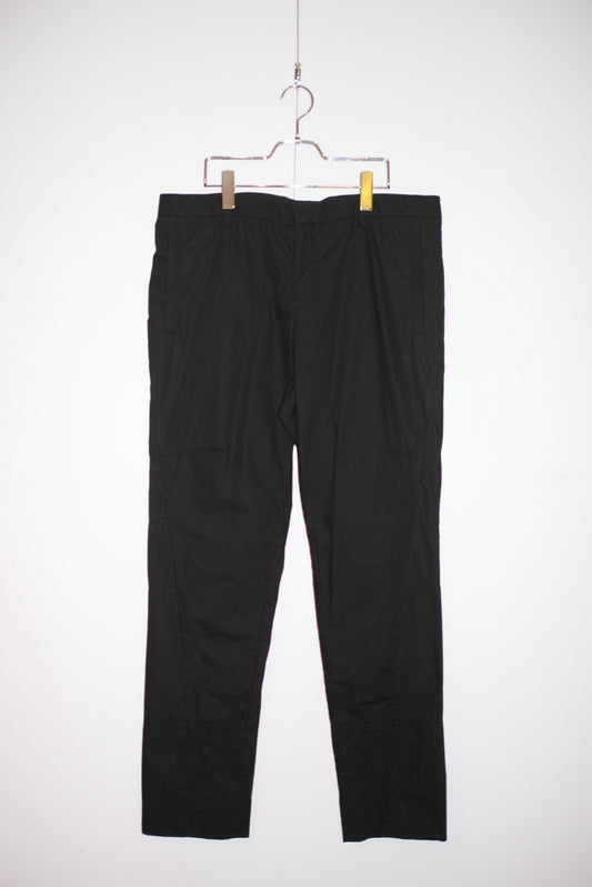 Gucci 2009 Darted Cotton Trousers Size 38