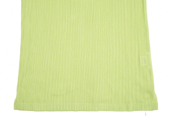 PLEATS PLEASE Mesh Flat Design Short Light Green Size 3