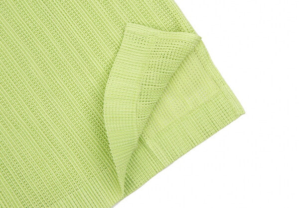 PLEATS PLEASE Mesh Flat Design Short Light Green Size 3