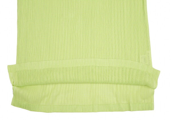 PLEATS PLEASE Mesh Flat Design Short Light Green Size 3