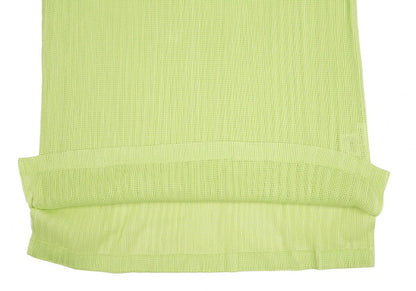 PLEATS PLEASE Mesh Flat Design Short Light Green Size 3