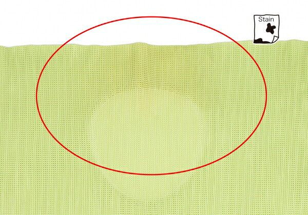 PLEATS PLEASE Mesh Flat Design Short Light Green Size 3