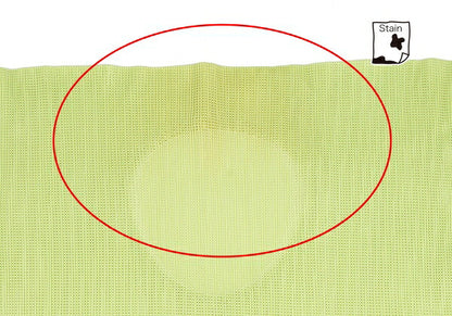 PLEATS PLEASE Mesh Flat Design Short Light Green Size 3