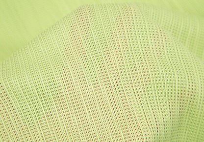 PLEATS PLEASE Mesh Flat Design Short Light Green Size 3