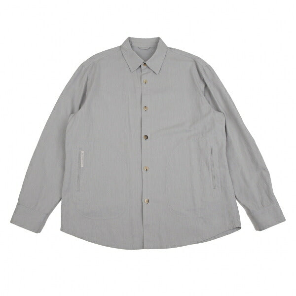 Papas Cotton Coverall Jacket Light Gray Size 50L