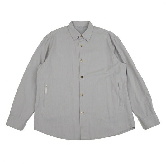 Papas Cotton Coverall Jacket Light Gray Size 50L