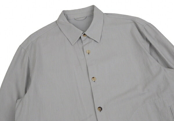 Papas Cotton Coverall Jacket Light Gray Size 50L