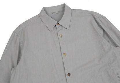 Papas Cotton Coverall Jacket Light Gray Size 50L