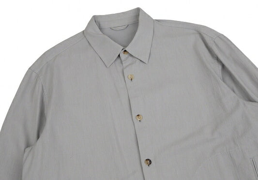 Papas Cotton Coverall Jacket Light Gray Size 50L