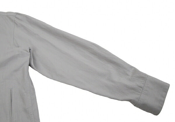 Papas Cotton Coverall Jacket Light Gray Size 50L
