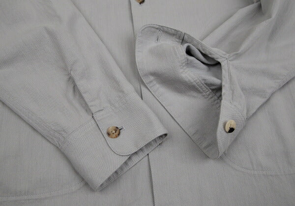 Papas Cotton Coverall Jacket Light Gray Size 50L