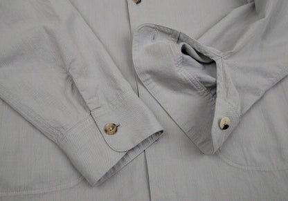 Papas Cotton Coverall Jacket Light Gray Size 50L