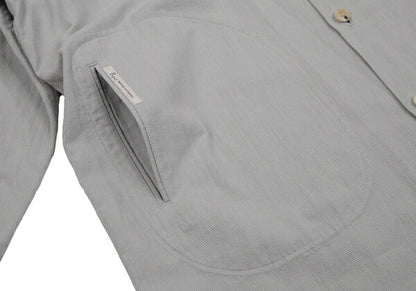 Papas Cotton Coverall Jacket Light Gray Size 50L