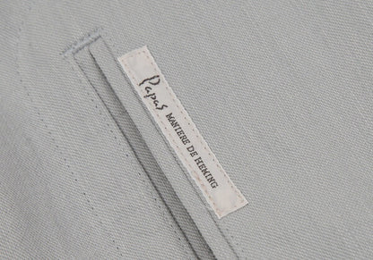 Papas Cotton Coverall Jacket Light Gray Size 50L