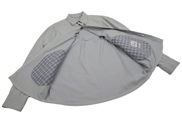 Papas Cotton Coverall Jacket Light Gray Size 50L