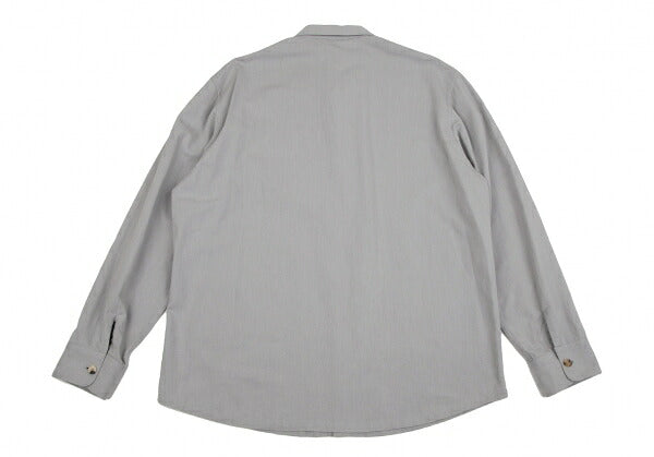 Papas Cotton Coverall Jacket Light Gray Size 50L