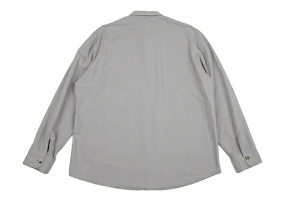 Papas Cotton Coverall Jacket Light Gray Size 50L