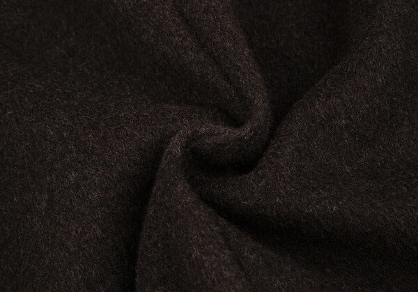 Papas Inner Check Beaver Piping Jacket Dark Brown Size 48M
