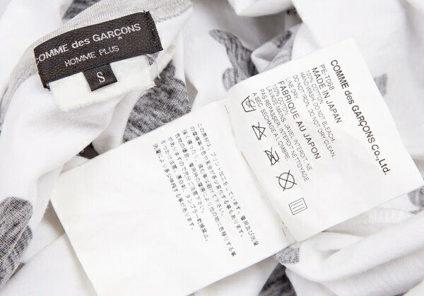 MEDICOM TOY x COMME des GARCONS HOMME PLUS Be@rbrick Shirt White Size S