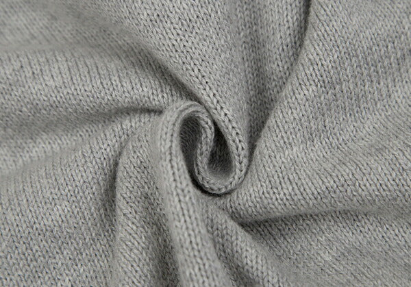 Karl Helmut Cotton Back Logo Embroidered Hoodie Gray Size M