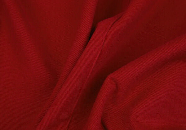 Papas Cotton Corduroy Collar Quilted Jacket Red Size L