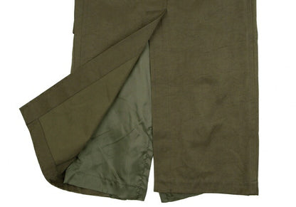 COMME des GARCONS Lapel Buttonless Coat Olive Size M