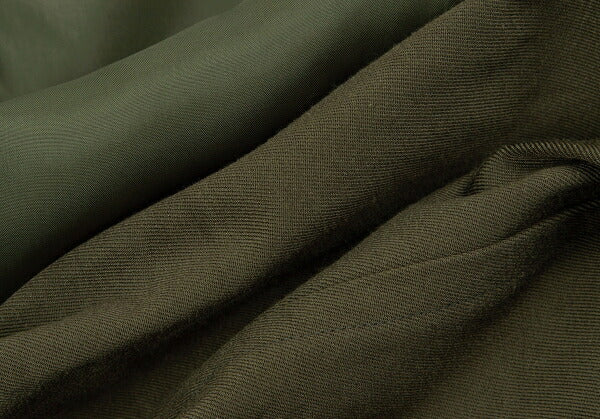 COMME des GARCONS Lapel Buttonless Coat Olive Size M