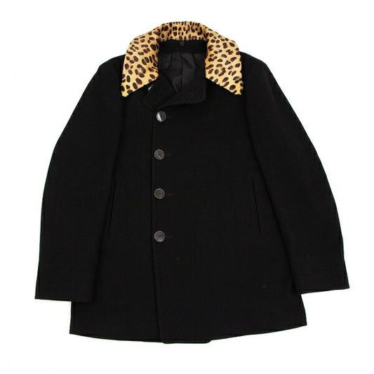 Yohji Yamamoto POUR HOMME 02AW Jacket Black Size 3
