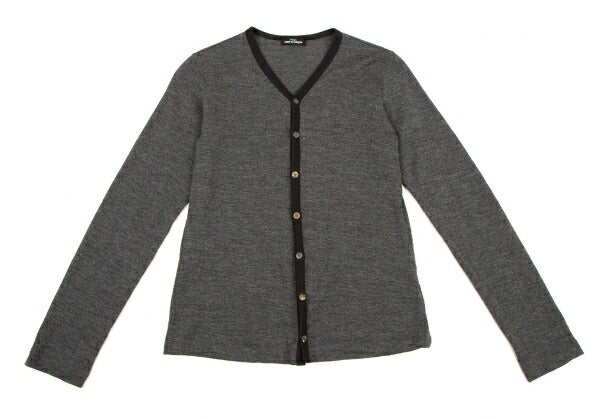 COMME des GARCONS Tricot Piping Cardigan Charcoal Size M