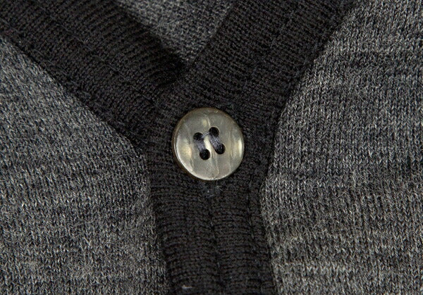 COMME des GARCONS Tricot Piping Cardigan Charcoal Size M