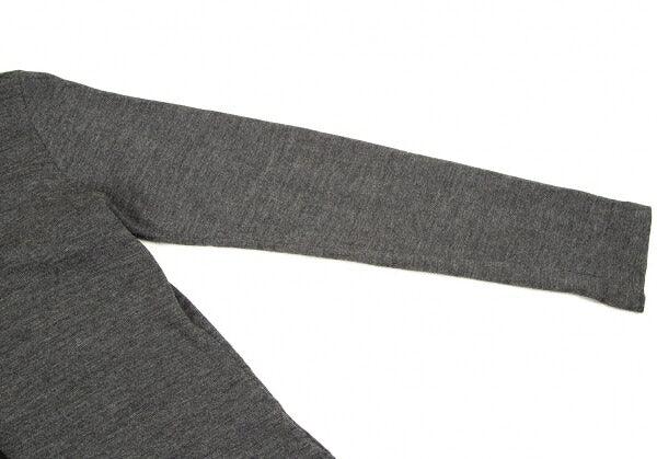 COMME des GARCONS Tricot Piping Cardigan Charcoal Size M