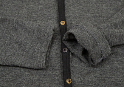 COMME des GARCONS Tricot Piping Cardigan Charcoal Size M