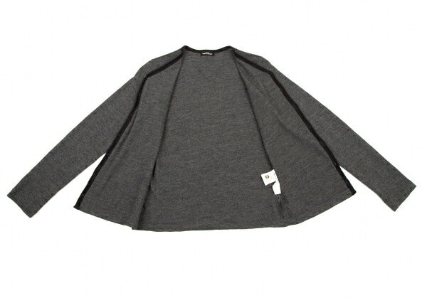 COMME des GARCONS Tricot Piping Cardigan Charcoal Size M