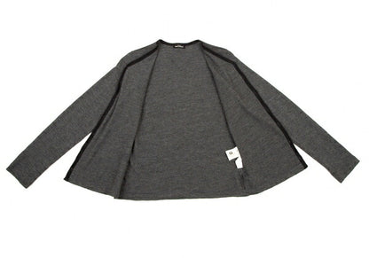 COMME des GARCONS Tricot Piping Cardigan Charcoal Size M