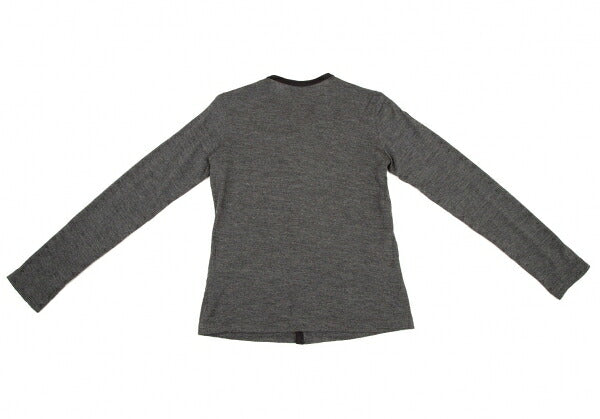 COMME des GARCONS Tricot Piping Cardigan Charcoal Size M