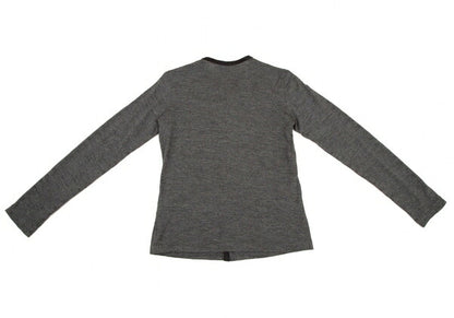 COMME des GARCONS Tricot Piping Cardigan Charcoal Size M