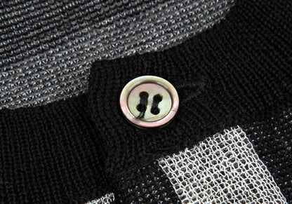 COMME des GARCONS Message Wool Blend Cardigan Size S