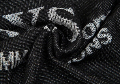 COMME des GARCONS Message Wool Blend Cardigan Size S