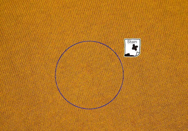 Y's Cotton Colorblock Knit Sweater Mustard Size 2