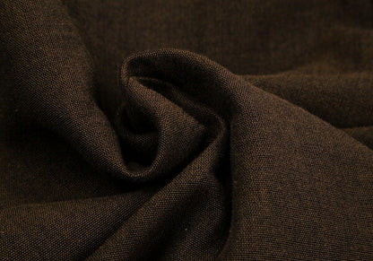 Y's Wool Cotton Wide Silhouette Jacket Brown Size 3