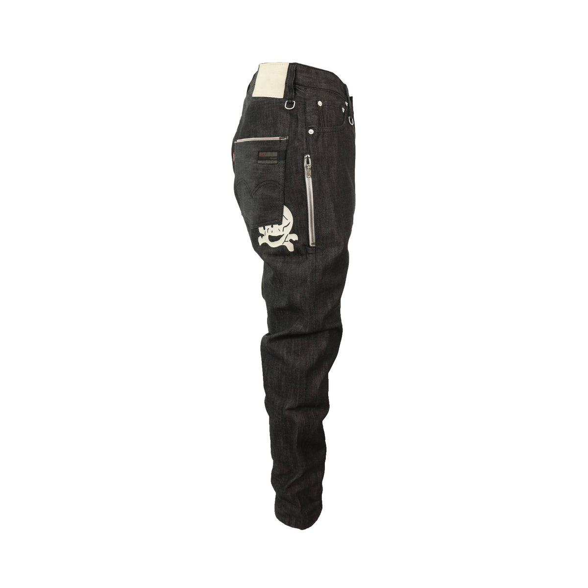 Levi's Fenom 2007 Black Cotton Pants Size 34