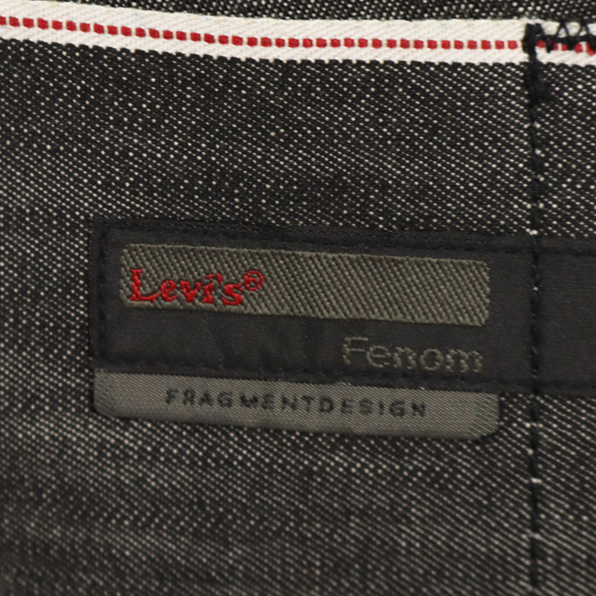 Levi's Fenom 2007 Black Cotton Pants Size 34