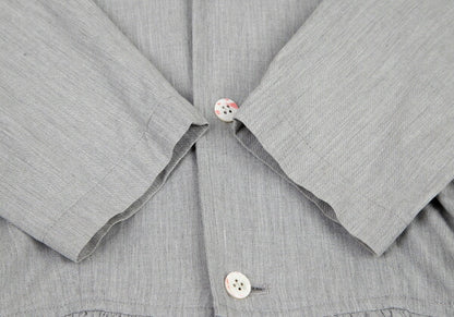 COMME des GARCONS Cotton Gather Draped Dress Gray Size M