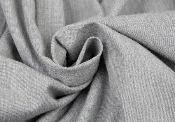 COMME des GARCONS Cotton Gather Draped Dress Gray Size M