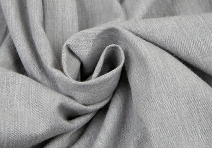 COMME des GARCONS Cotton Gather Draped Dress Gray Size M
